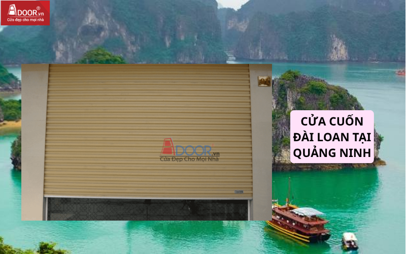 cửa cuốn Đài Loan Quảng Ninh