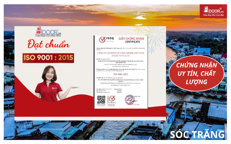 cửa cuốn Đài Loan Sóc Trăng