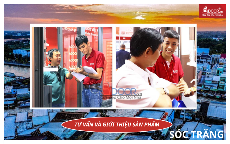 Quy trình lắp đặt cửa cuốn Đài Loan tại Adoor cửa cuốn Đài Loan Sóc Trăng