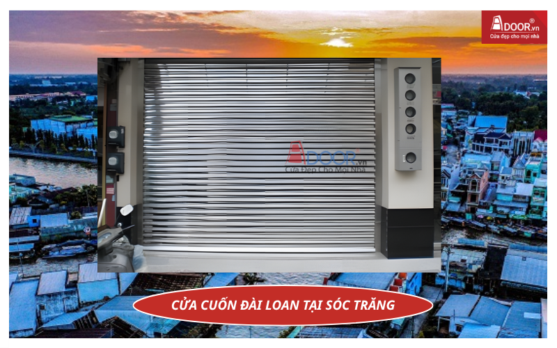 cửa cuốn Đài Loan Sóc Trăng