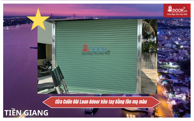 cửa cuốn Đài Loan Tiền Giang 