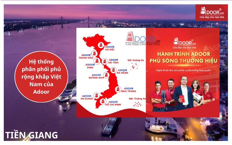 cửa cuốn Đài Loan Tiền Giang