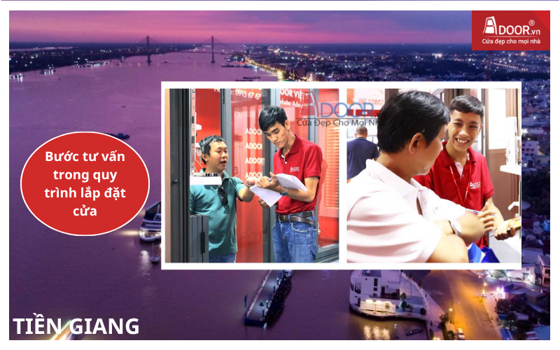 cửa cuốn Đài Loan Tiền Giang 