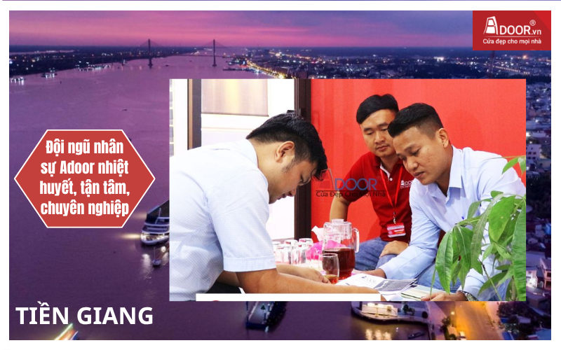 cửa cuốn Đài Loan Tiền Giang