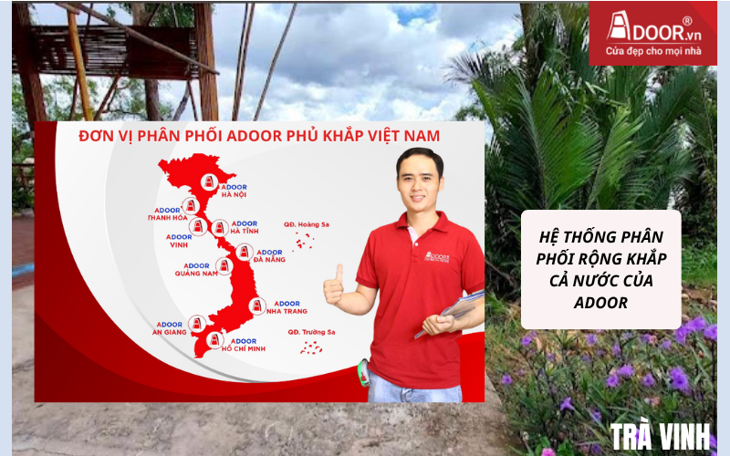 cửa cuốn Đài Loan Trà Vinh 