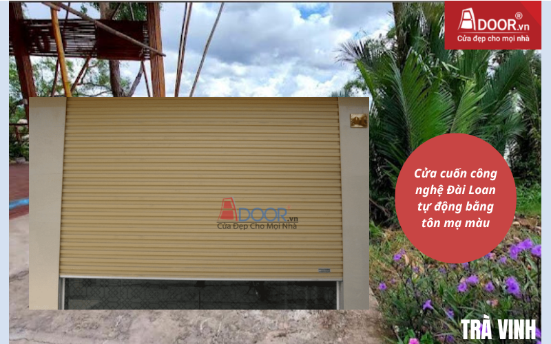 cửa cuốn Đài Loan Trà Vinh