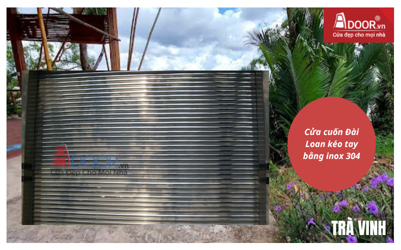 cửa cuốn Đài Loan Trà Vinh 