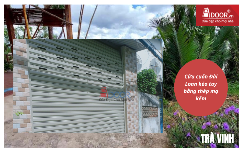 cửa cuốn Đài Loan Trà Vinh 