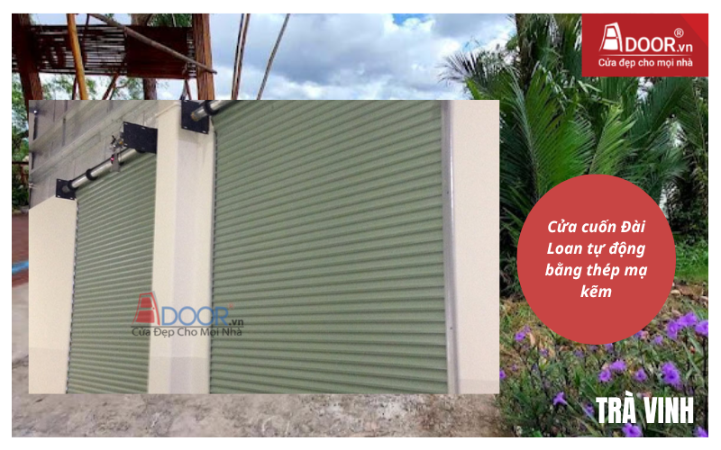 cửa cuốn Đài Loan Trà Vinh 