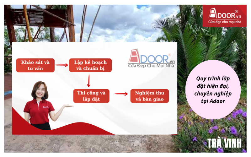 cửa cuốn Đài Loan Trà Vinh 