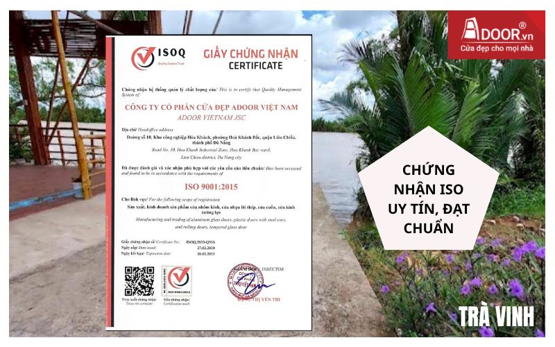 cửa cuốn Đài Loan Trà Vinh 