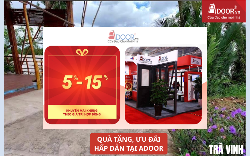 cửa cuốn Đài Loan Trà Vinh