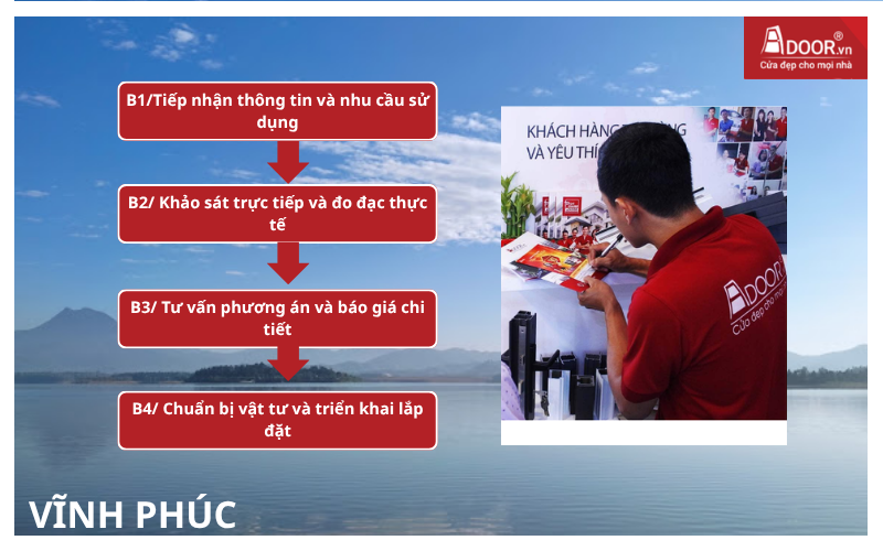 cửa cuốn Đài Loan Vĩnh Phúc 