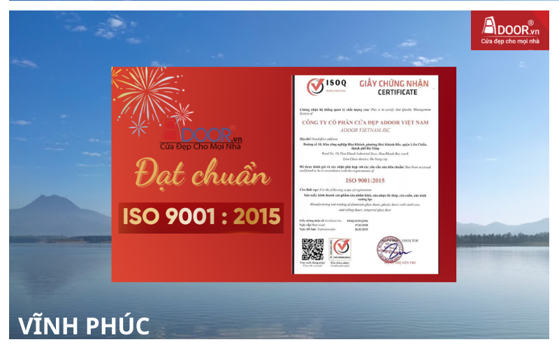 cửa cuốn Đài Loan Vĩnh Phúc 