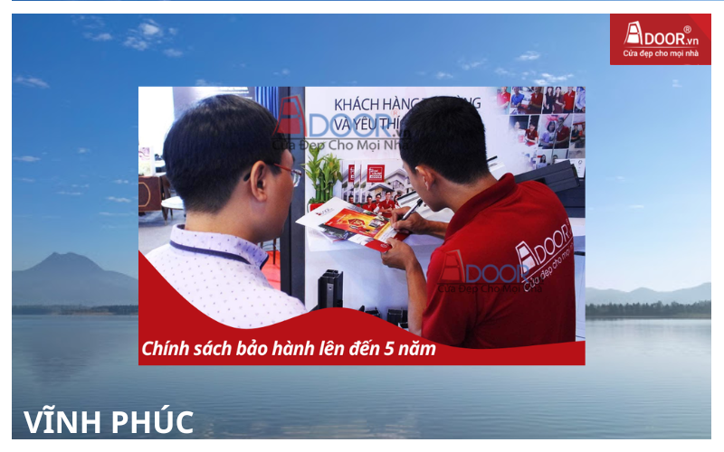 cửa cuốn Đài Loan Vĩnh Phúc