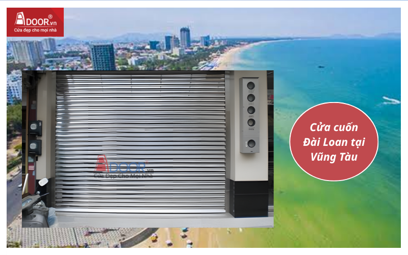 cửa cuốn Đài Loan Vũng Tàu