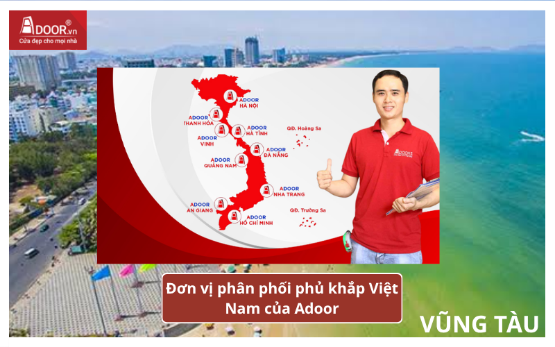 cửa cuốn Đài Loan Vũng Tàu 