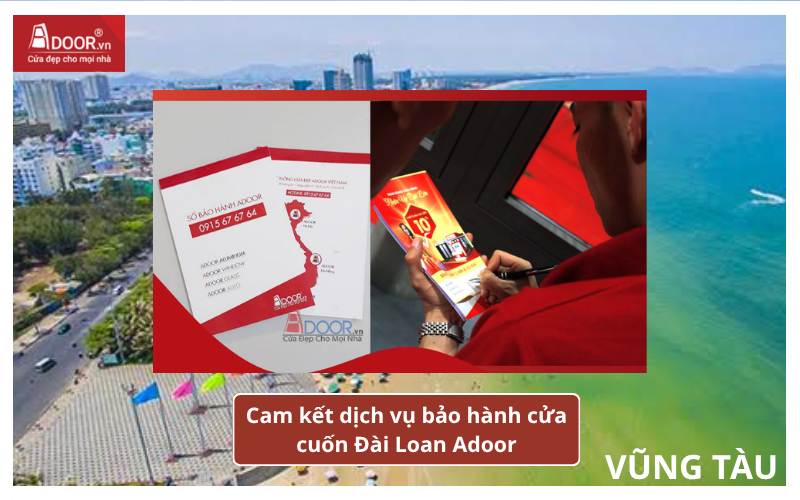 cửa cuốn Đài Loan Vũng Tàu 