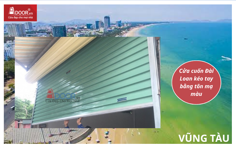 cửa cuốn Đài Loan Vũng Tàu 