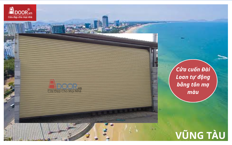cửa cuốn Đài Loan Vũng Tàu 