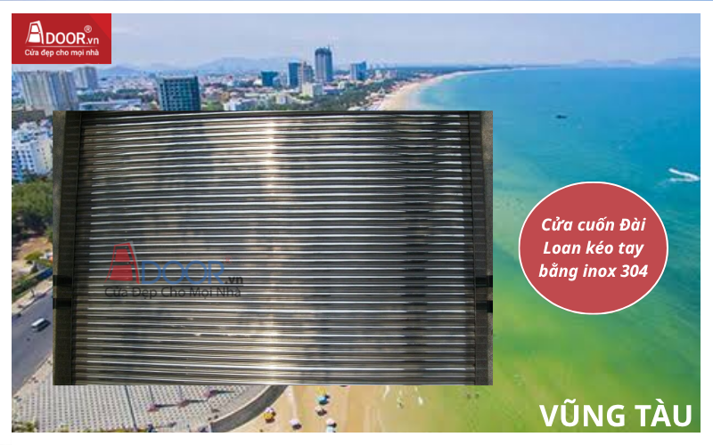 cửa cuốn Đài Loan Vũng Tàu 