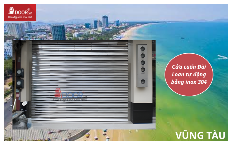 cửa cuốn Đài Loan Vũng Tàu 