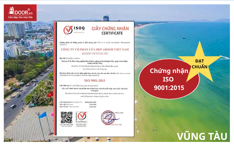 cửa cuốn Đài Loan Vũng Tàu