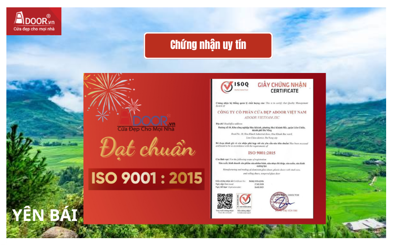 cửa cuốn Đài Loan Yên Bái 