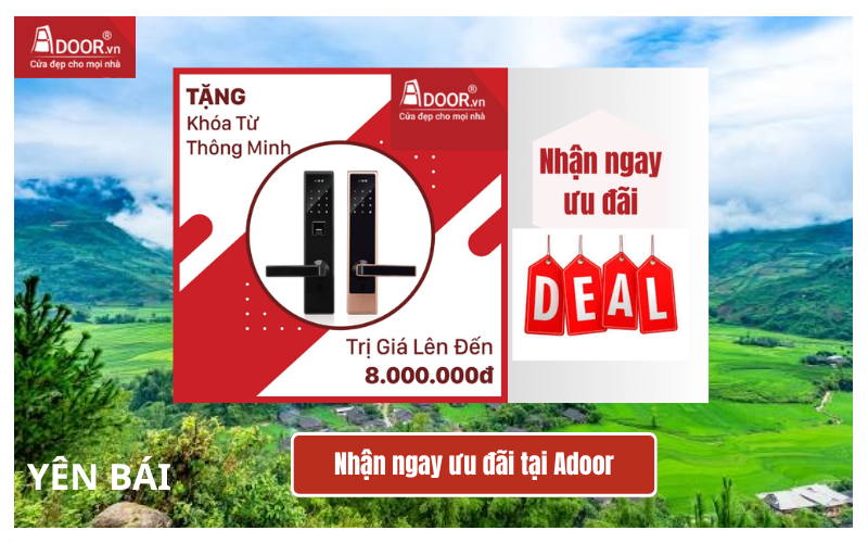 cửa cuốn Đài Loan Yên Bái 