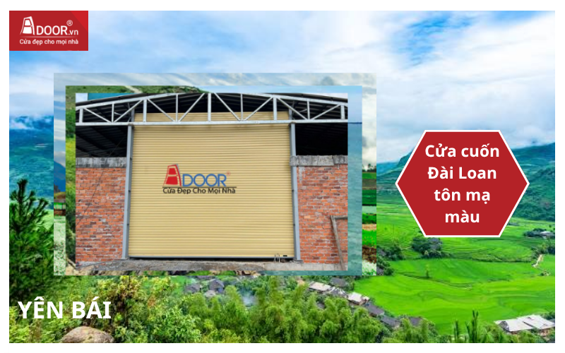 cửa cuốn Đài Loan Yên Bái