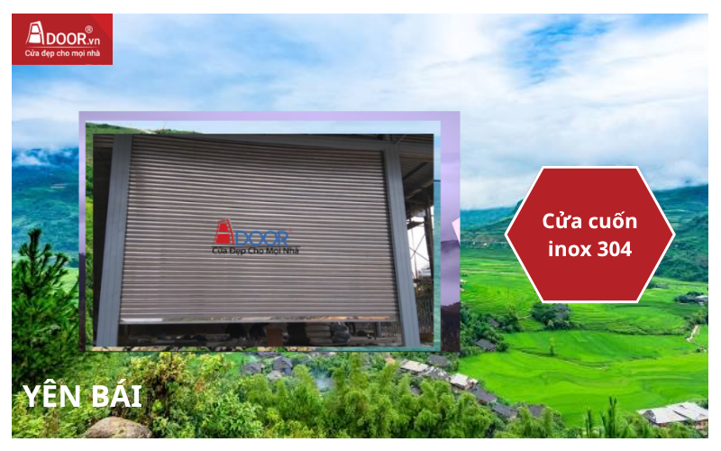 cửa cuốn Đài Loan Yên Bái 