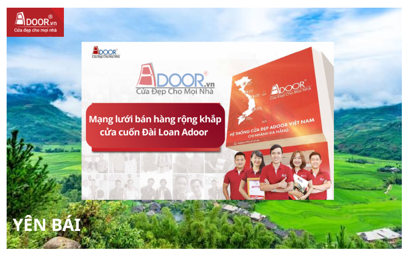 cửa cuốn Đài Loan Yên Bái
