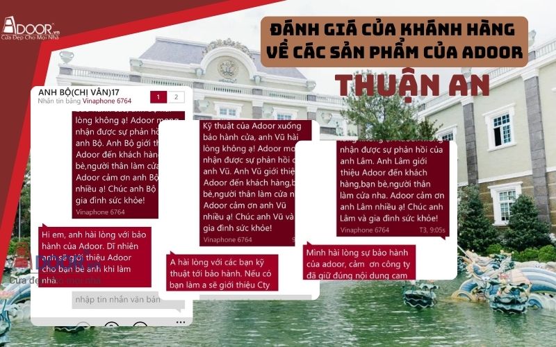 Phản hồi từ khách hàng đã sử dụng cửa cuốn khe thoáng Thuận An Phản hồi từ khách hàng đã sử dụng cửa cuốn khe thoáng Thuận An
