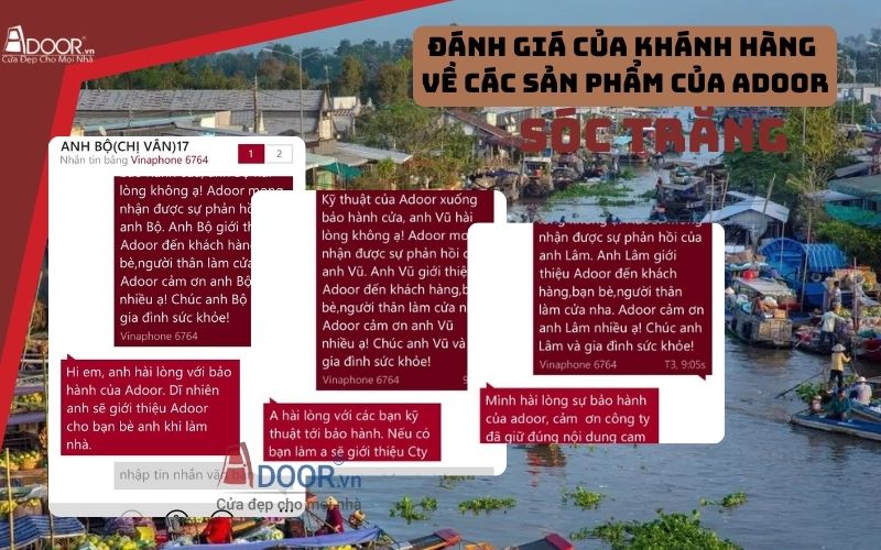 khách hàng thường quan tâm đến chất lượng thực tế của sản phẩm