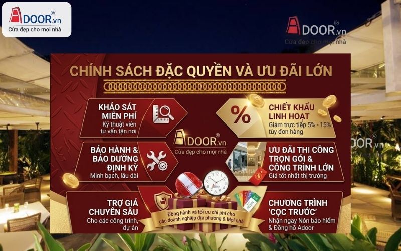Đặc quyền và chính sách hậu mãi