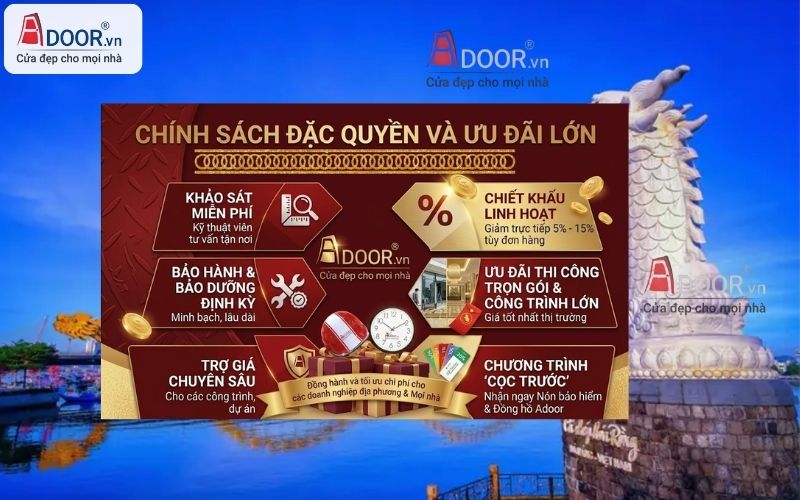 Chính sách bảo hành và ưu đãi