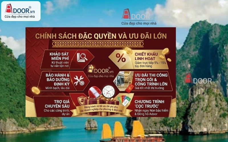 Miễn phí lắp đặt cửa kính tự động Hạ Long (tuỳ công trình)
