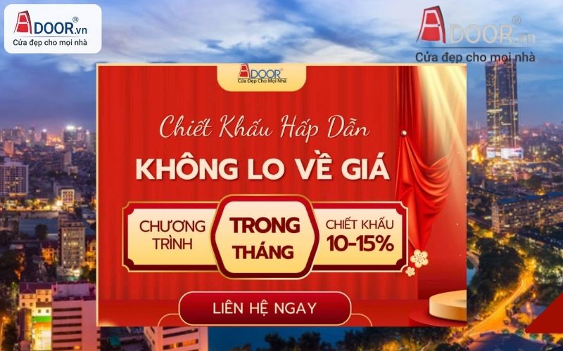 Giải pháp tối ưu và Ưu Đãi hậu mãi Adoor
