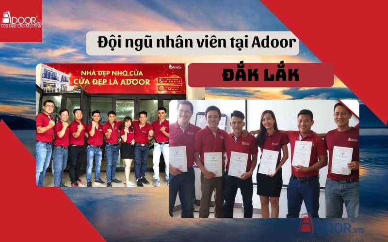 Đội ngũ Adoor đồng hành khi khách hàng chọn cửa cuốn khe thoáng Đắk Lắk