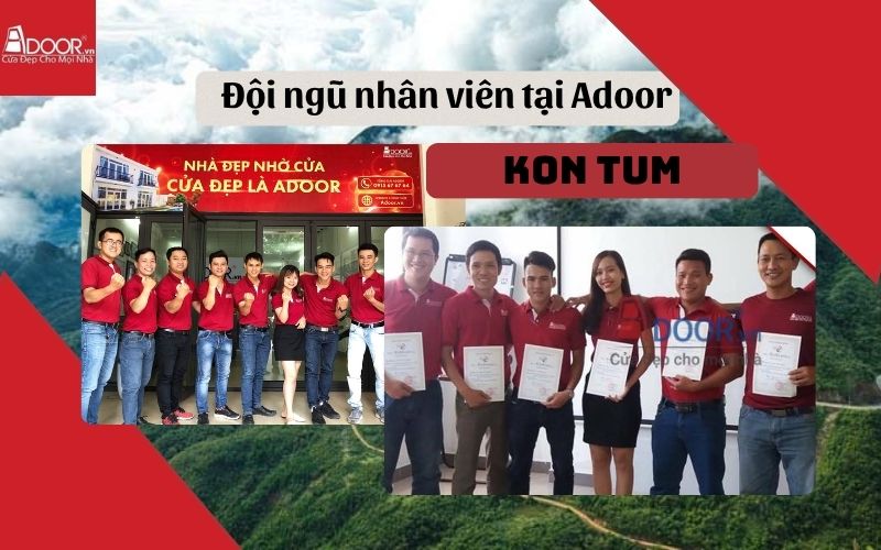 Đội ngũ nhân sự cửa cuốn khe thoáng Kon Tum
