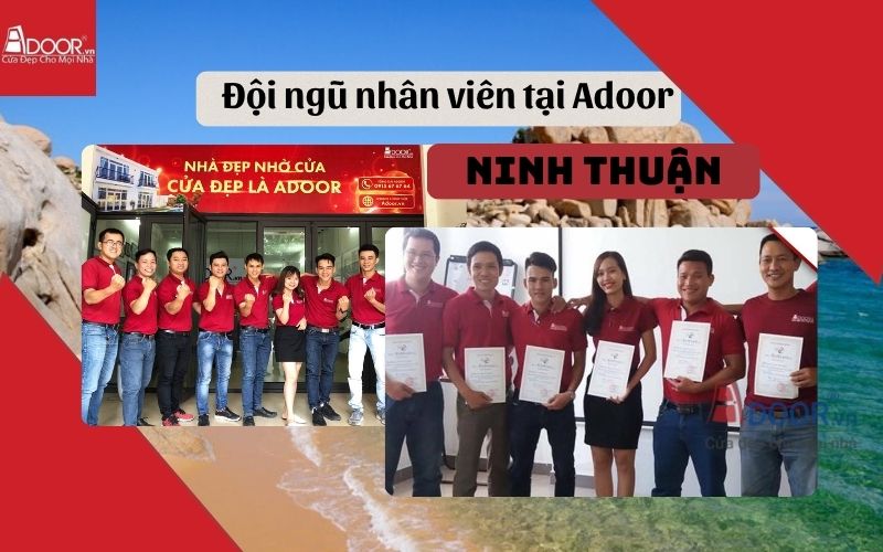 Đội ngũ tư vấn cửa cuốn khe thoáng Ninh Thuận
