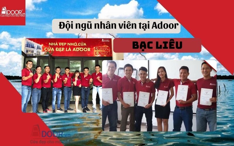 Nhân sự cửa cuốn khe thoáng Bạc Liêu