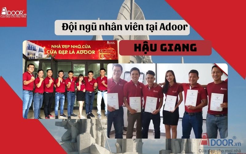 Đội ngũ tư vấn cửa cuốn khe thoáng Hậu Giang