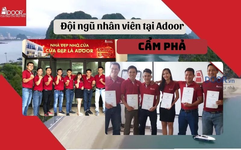 Nhân sự cửa cuốn khe thoáng Cẩm Phả tận tâm