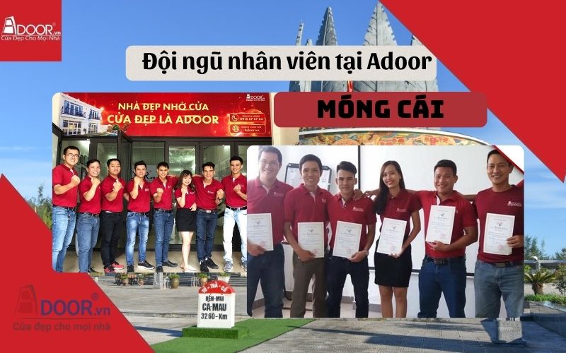Nhân sự cửa cuốn khe thoáng Móng Cái tận tâm