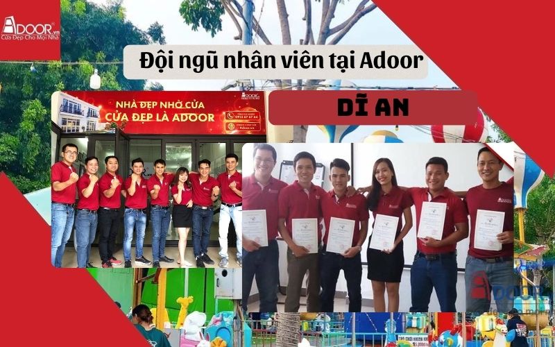 Đội ngũ nhân sự cửa cuốn khe thoáng Dĩ An tận tâm