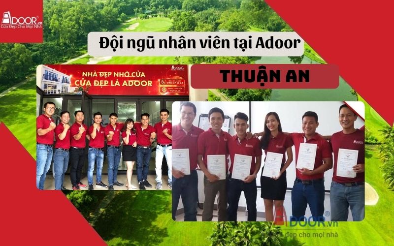 Nhân sự cửa cuốn khe thoáng Thuận An tận tâm Nhân sự cửa cuốn khe thoáng Thuận An tận tâm