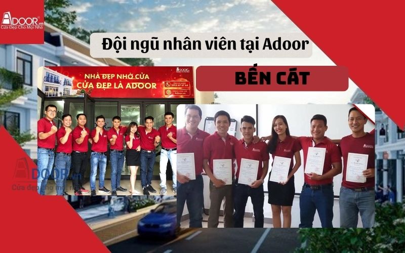 Đội ngũ nhân sự cửa cuốn khe thoáng Bến Cát