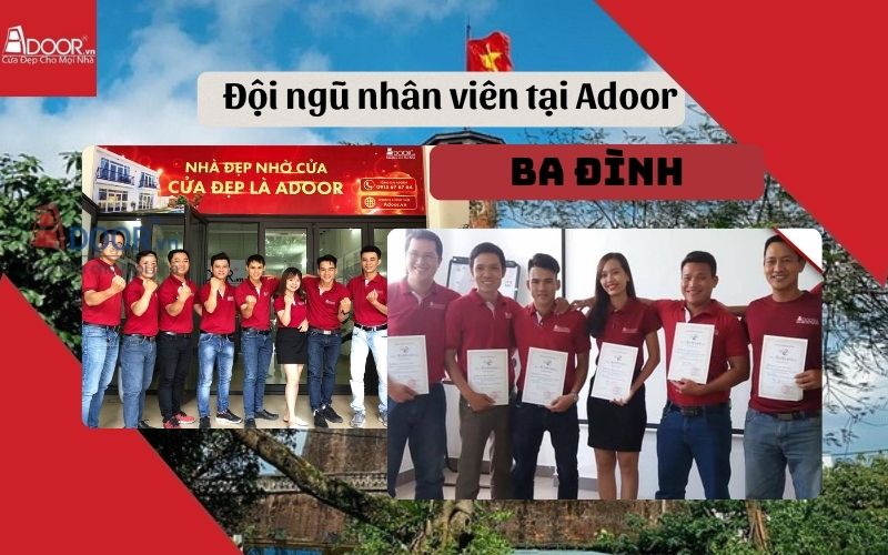 Nhân sự cửa cuốn khe thoáng Ba Đình