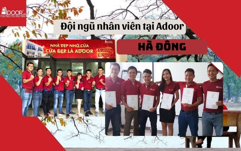 Đội ngũ nhân sự cửa cuốn khe thoáng Hà Đông tận tâm